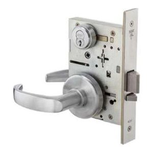 BEST 45HCAD626 Grade 1 Storeroom Mortise Lockbody Only, Field Reversible, Satin Chrome