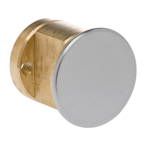 BEST 7010DC-26D Dummy Rim Cylinder, Satin Chrome