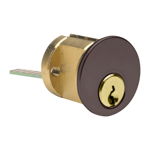BEST 7075SC10-46-KD Cylinder, 5P Rim Cylinder with Screw Cap