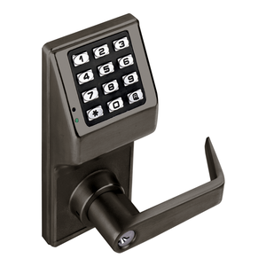 Napco DL2700 US10B Electronic Digital Lock, Oil Rubbed Bronze