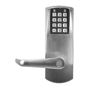Keyscan P2031XSLL-626-41 Cylindrical Lock, 2-3/4" Backset, 1/2" Throw, KIL, Schlage C Keyway, Satin Chrome Finish