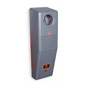 Napco PG21MS Narrow Stile Door Alarm, Surface Mount, Aluminum