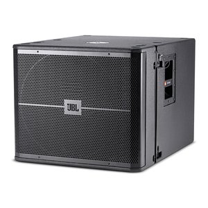 JBL Professional VRX918SP VRX900 Series 18" High-Power Powered Flying Subwoofer, Black