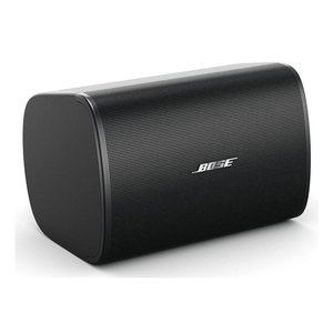 Bose Professional 829705-0120 DesignMax DM5SE Loudspeakers, Surface-Mount, Coaxial 2-Way Drivers, 60W, IP55, 1-Pair, Black