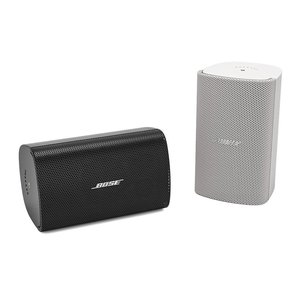 Bose Professional 841151-0320 FS2SE FreeSpace FS2SE Outdoor Loudspeakers, In-Ceiling / Surface-Mount, 80W, 2.25", Pair, Black