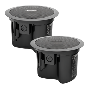 Bose Professional 841154-0320 FS2C FreeSpace Loudspeakers, In-Ceiling Mount, 1-Pair, Black
