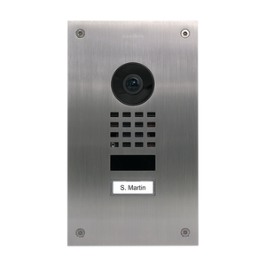 DoorBird D1101UV IP Video Door Station, Black (BRSHV2A)