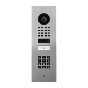 DoorBird D1101KV Flush-Mount IP Video Intercom, Keypad, Stainless Steel V4A