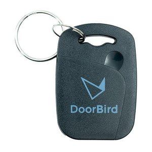 DoorBird DBA8005 Dual-Frequency RFID Transponder Key Fob, 10-Piece