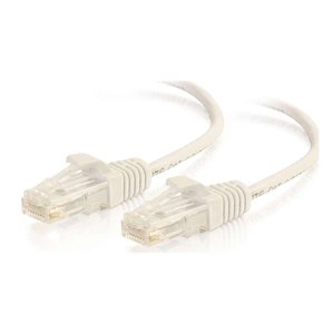 C2G C2G02238 CAT6 UTP Ethernet Cable, 6', White