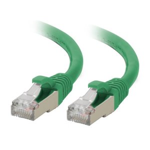 C2G C2G07354 5' CAT6A Snagless Shielded Twisted Pair Ethernet Cable, 5', Black