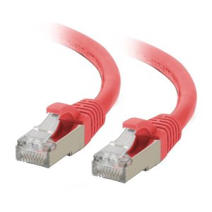 C2G C2G07371 25' CAT6A Snagless Shielded Twisted Pair Cable, 7.6m