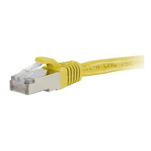 C2G C2G07373 3' CAT6A Snagless Shielded Twisted Pair STP Ethernet Cable, 0.9m