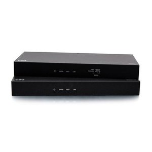 C2G C2G31013 HDMI HDBaseT + 3.5mm, USB-B to A, and RS232 Over Cat Extender Box Transmitter to Box Receiver, 4K 60Hz