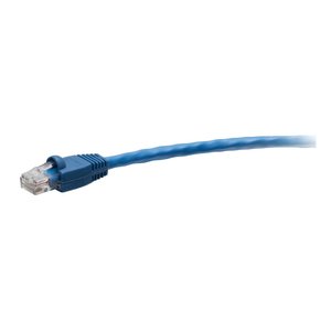 C2G 2D-C2G43445 QS 2' C6 UTP Cable, 2', Blue