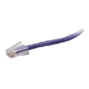 C2G C2G43674 Networking Cable, CAT6a, 3' (0.9m), Purple