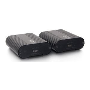 C2G C2G54266 Superbooster 1-Port USB over CAT6A Extender Kit, USB 3.2 Gen1