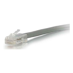 C2G CG04066 CAT6 Non-Booted Unshielded (UTP) Ethernet Network Patch Cable, 3' (0.9m), Gray