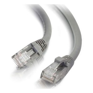 C2G CG31350 CAT6 Snagless Unshielded (UTP) Ethernet Network Patch Cable, M/M, 35' (10.7m), Gray
