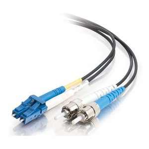 C2G CG33320 1M Line Card 1-ST 9/125 Duplex OS1/2 Single Mode Fiber Optic Cable
