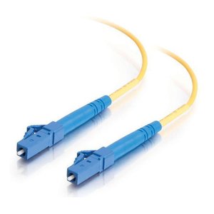 C2G CG37107 10m Line Card, 9/125 SPX OS1/2 Single Mode Fiber, 10m, Black