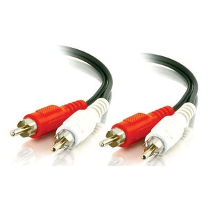 C2G CG40465 Value Series 12' (3.7m) RCA Stereo Audio Cable