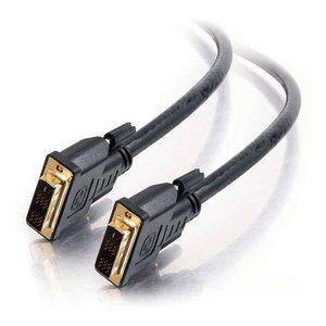 C2G CG41200 15' DVI-D Male to Male Plenum Cable