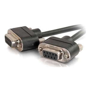 c2g cg52151 serial rs232 db9 cable with low profile connectors f/f, in-wall cmg-rated, 15' (4.5m) image of 2d-cg52151;c2g cg52151 serial rs232 db9 cable with low profile connectors f/f, in-wall cmg-rated, 15' (4.5m) image of 2d-cg52151;c2g cg52151 serial rs232 db9 cable with low profile connectors f/f, in-wall cmg-rated, 15' (4.5m) image of 2d-cg52151