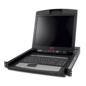 APC AP5717R 17" Rack LCD Console, Russian