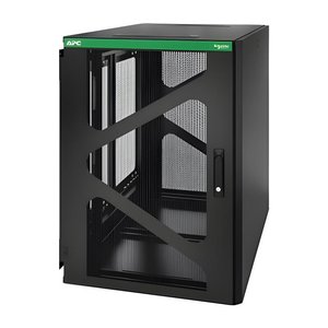 APC AR118SM NetShelter 18U Wallmount Rack Enclosure Cabinet Side Mount UPS Depth