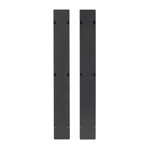APC AR7581A NetShelter Vertical Cable Management, Hinged Covers, 750 mm, 42U, 2-Pack