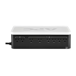 APC BE1050G3 Back-UPS, 1050VA/600W, Floor / Wall Mount, 120V, 8x NEMA 5-15R Outlets, USB Type A + C Ports