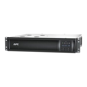 APC SMT1500RM2UCNCUS Smart-UPS, Line Interactive, 1500VA, Rackmount 2U, 120V, 6x NEMA 5-15R Outlets, SmartConnect Port+SmartSlot, AVR, LCD