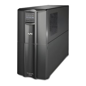 APC SMT3000CUS Smart-UPS Line Interactive, 3000VA, Tower UPS, SmartConnect Port+SmartSlot, 120V