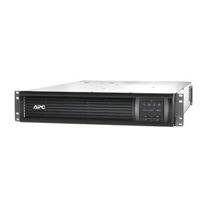 APC SMT3000RM2UCUS Smart-UPS, Line Interactive, 3kVA, Rackmount 2U, 120V, SmartConnect Port+SmartSlot