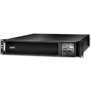 APC SRT3000RMXLA-NCUS Smart-UPS On-Line, 3kVA, Rackmount 2U, 120V, 8x 5-20R+1x L5-30R NEMA Outlets, Network Card, Extended Runtime, Includes Rail Kit