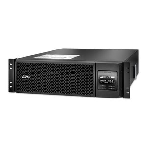 APC SRT5KRMXLTUS Smart-UPS On-Line with Rail Kit, 5kVA, Rackmount 3U, 208V, 2x L6-20R+2x L6-30R NEMA Outlets, Network Card+SmartSlot, Extended Runtime