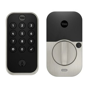 August YRD614-ZW3-FW-BSP YALE PRO Lock 2