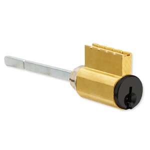 August AYRD-400-SCKD-BSP Replacement 5-Pin Deadbolt Cylinder, Black Suede