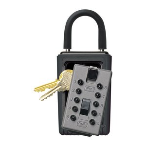 Kidde 001166 Keysafe Portable 3-Key, Push Button, Titanium