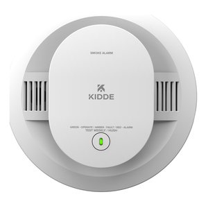 Kidde 20SDR Smoke Alarm Detector, AA Battery Powered