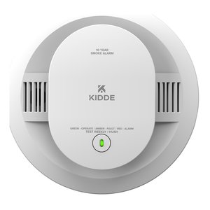 Kidde 20SA10-V Detect Smoke Alarm, Hardwired with 10-Year Backup