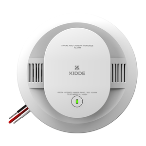Kidde 21033083 Firex Series 30CUAR Combo Smoke CO Alarm, Hardwired with AA Backup Battery