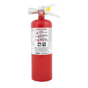 Kidde 466728 PROPLUS5H-5W/ Extension and Proplus 5 with Wall Bracket Extinguisher