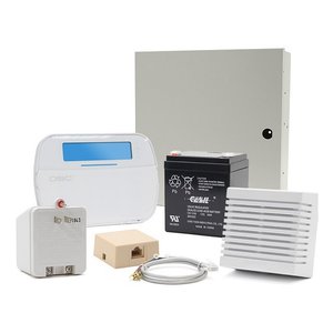 DSC HS32-119CAN PowerSeries NEO Alarm Control Panel Kit with HS2032NK, Keypad, Battery, Transformer and Indoor Siren