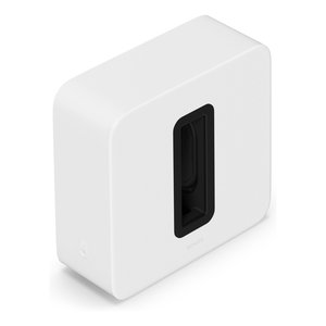 Sonos SUBG4US1 Sub 4 Premium Wireless Subwoofer, White