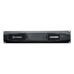 Crown DCI8X300DA-U-USFX DCi 8|300DA 8-Channel 300W at Ohms Power Amplifier with Dante