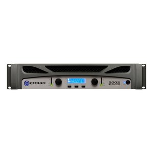 Crown NXTI2002-U-US Amplifier, Two-Channel, 800W at 4A Power Amplifier