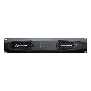 Crown DCI4X1250DA DCi DA Series 4-Channel Dante-Enabled 1250W Ohms Power Amplifier with DSP