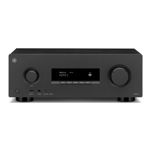 Yamaha RX300ABL 5.2-Channel 8K HDMI Home Theater AV Receiver, Dolby Atmos, Bluetooth, Black